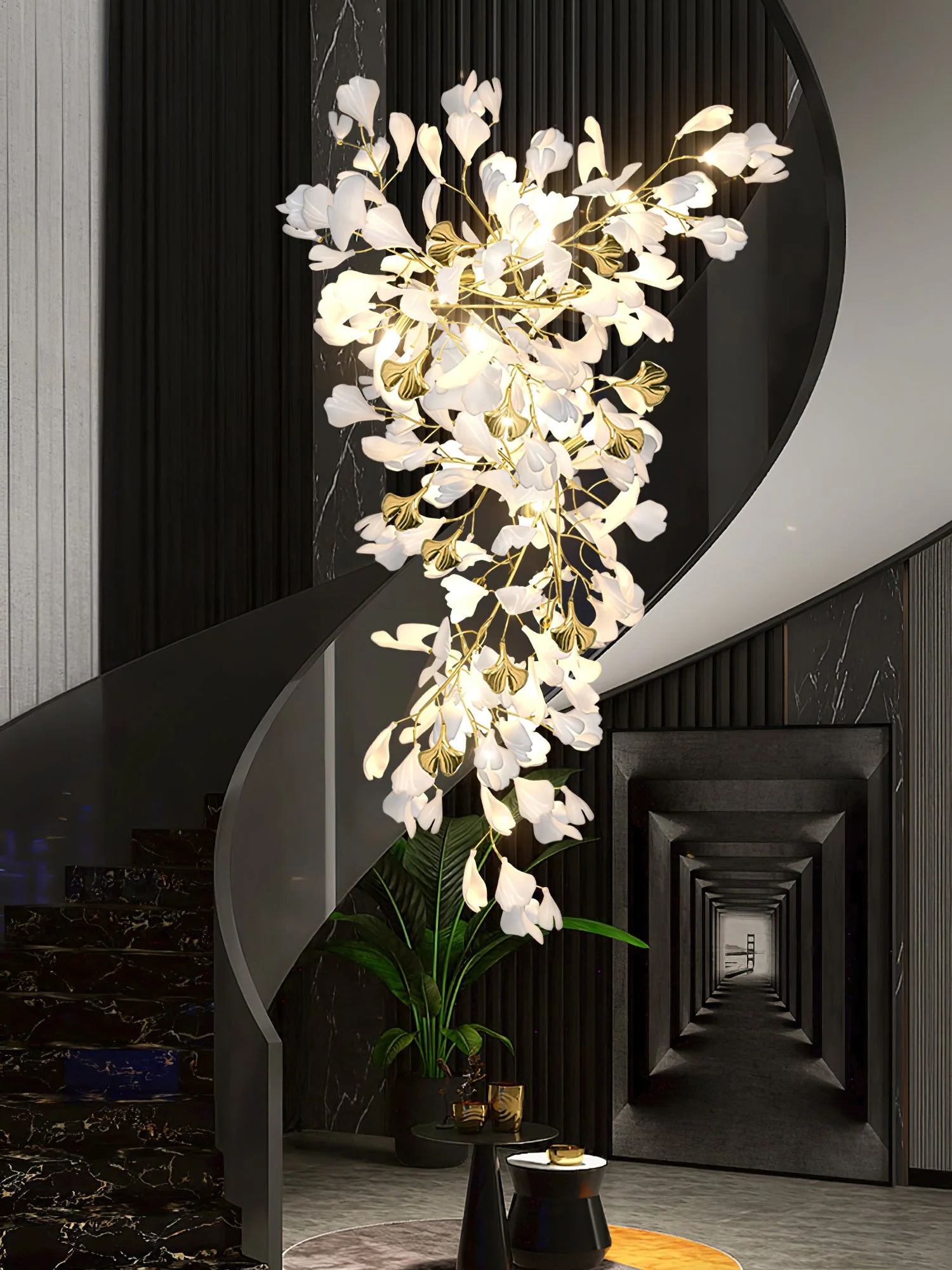 Gingko Chandelier Z - Image 29