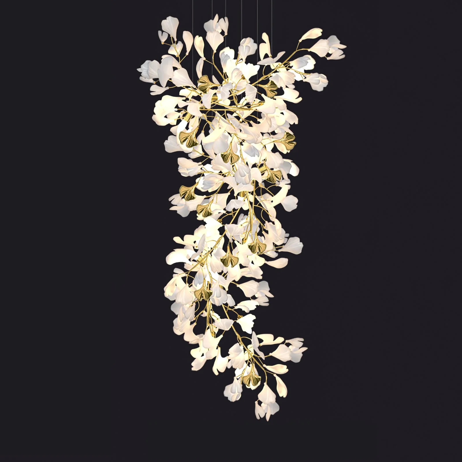 Gingko Chandelier Z - Image 32