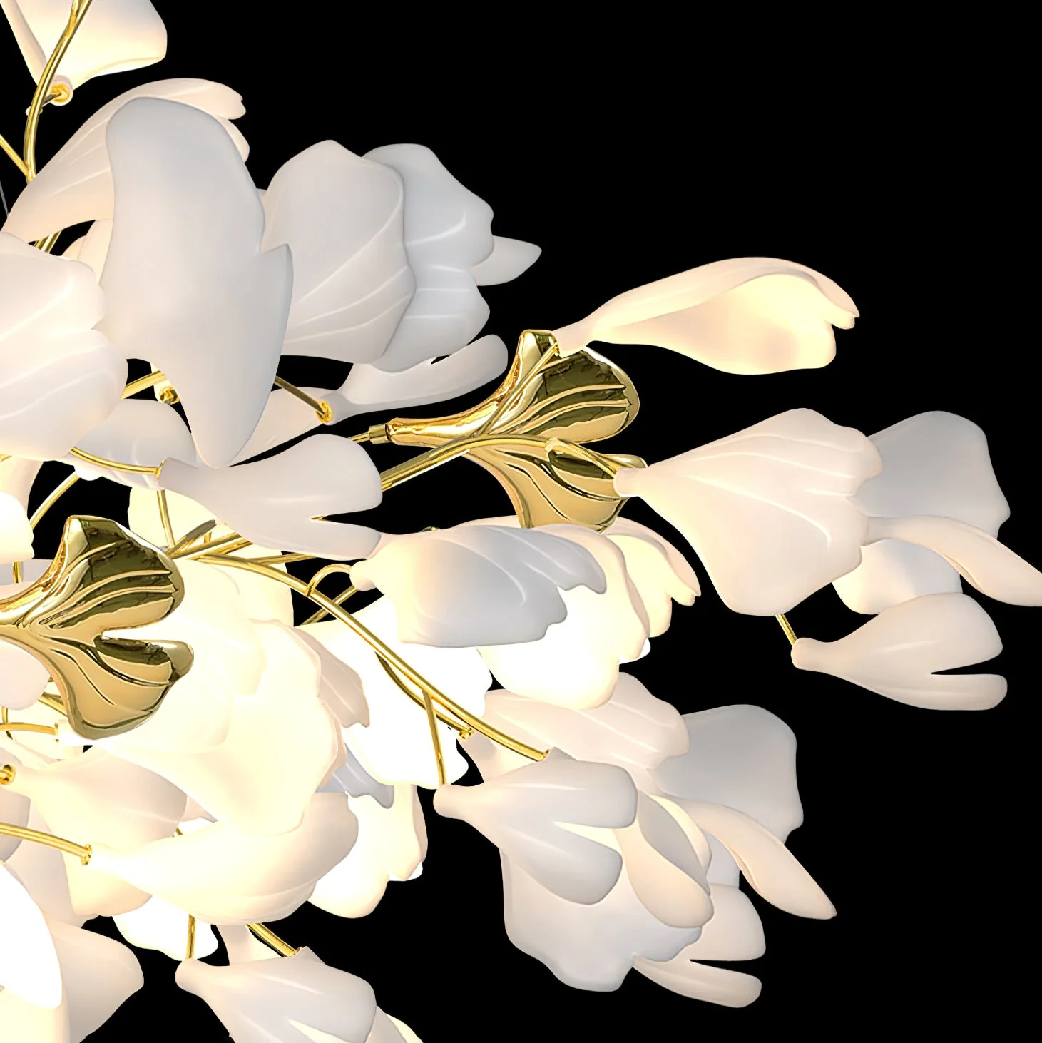 Gingko Chandelier Z - Image 34