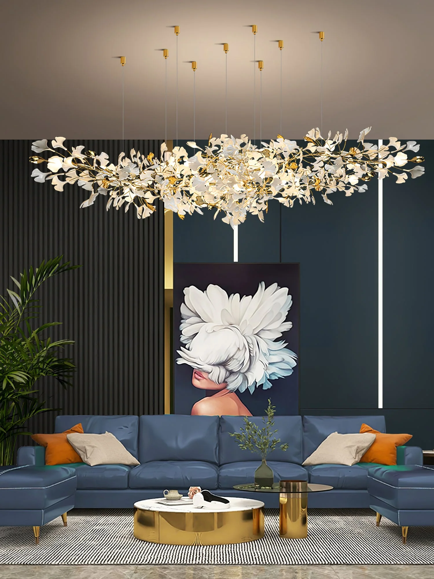 Gingko Chandelier Z - Image 39