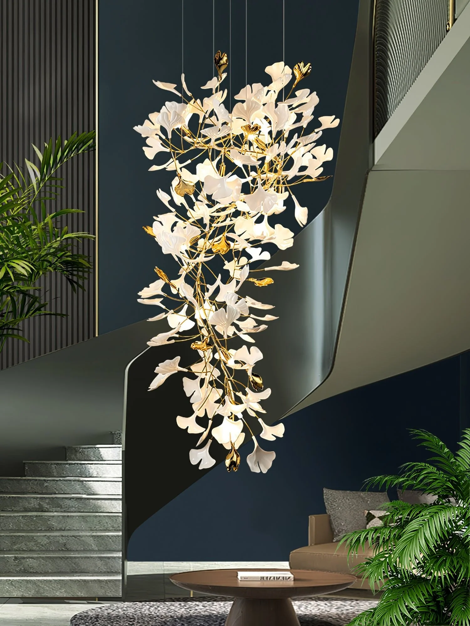 Gingko Chandelier Z - Image 4
