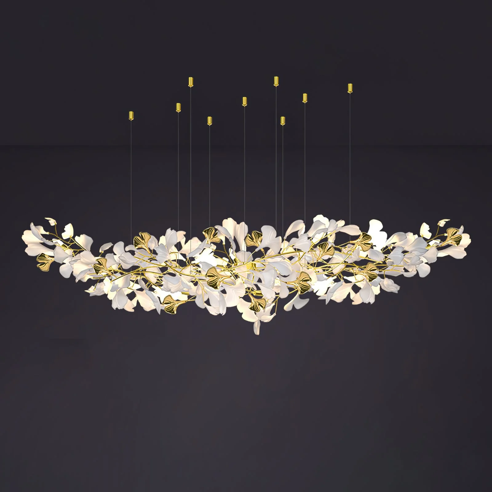 Gingko Chandelier Z - Image 40