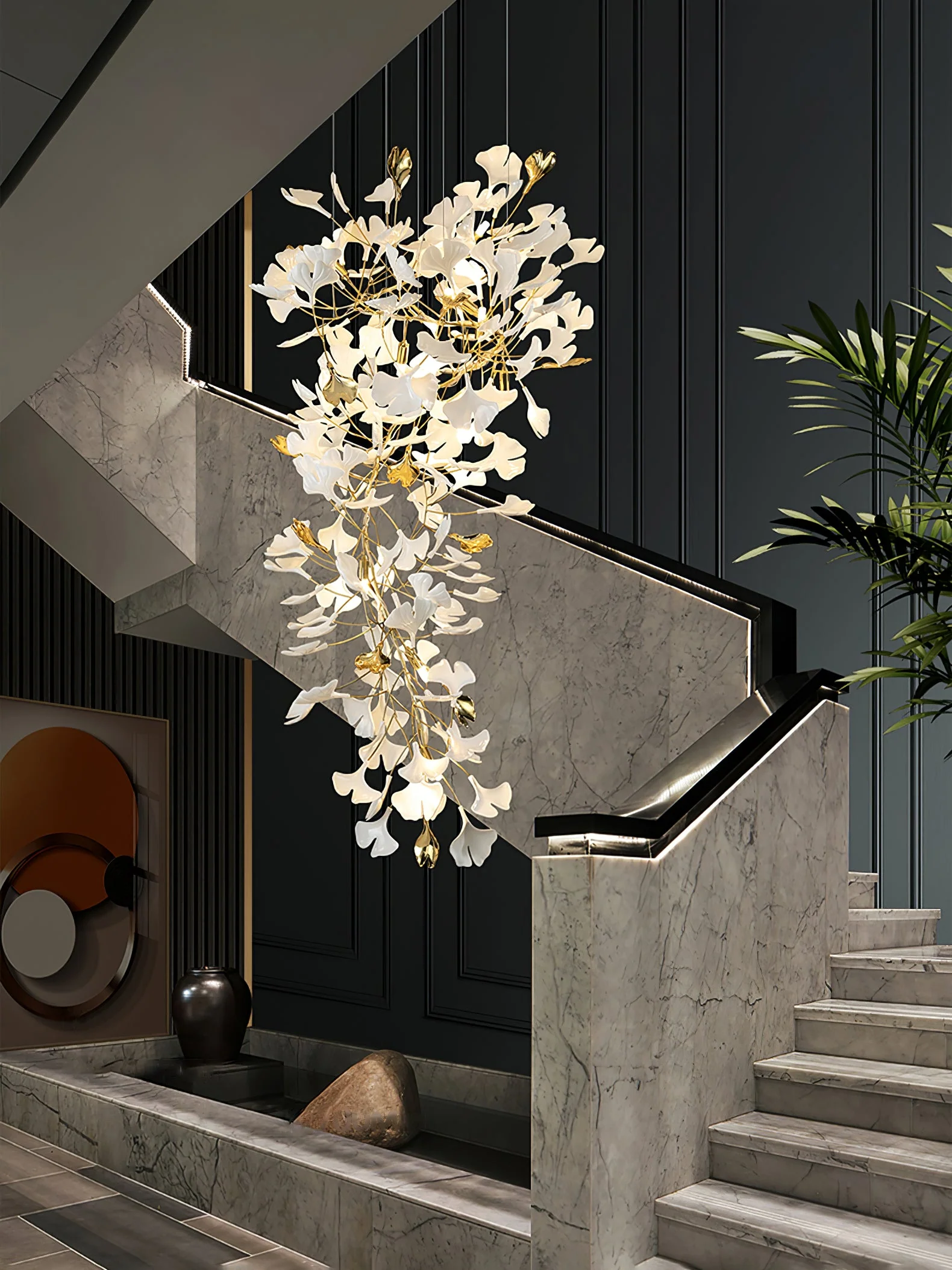 Gingko Chandelier Z - Image 41