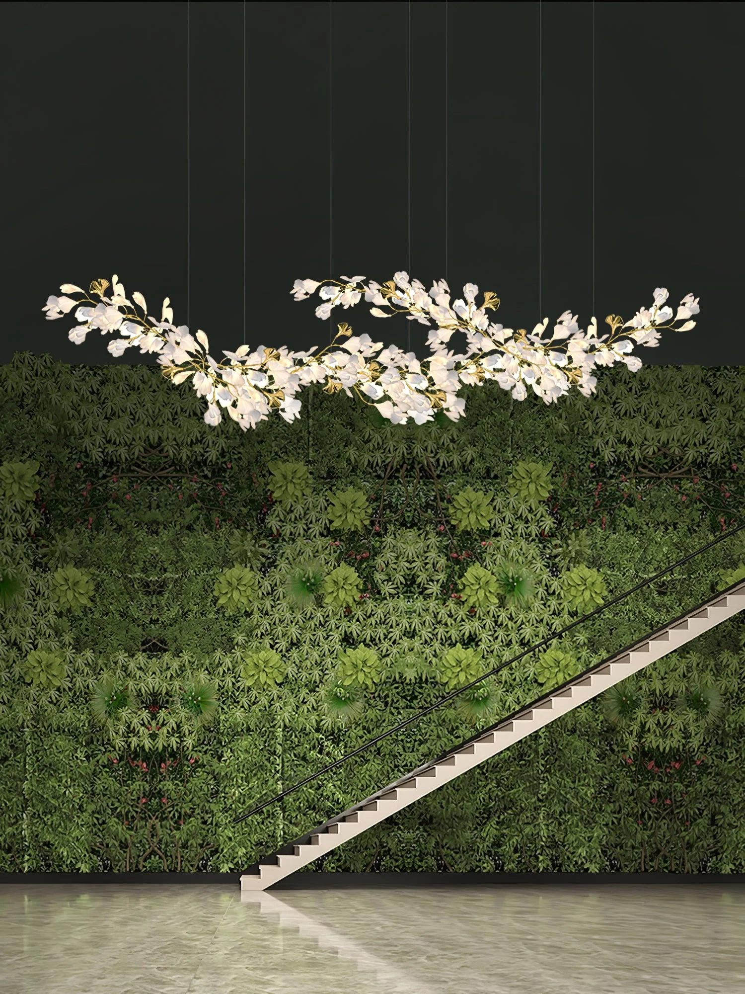 Gingko Chandelier Z - Image 43