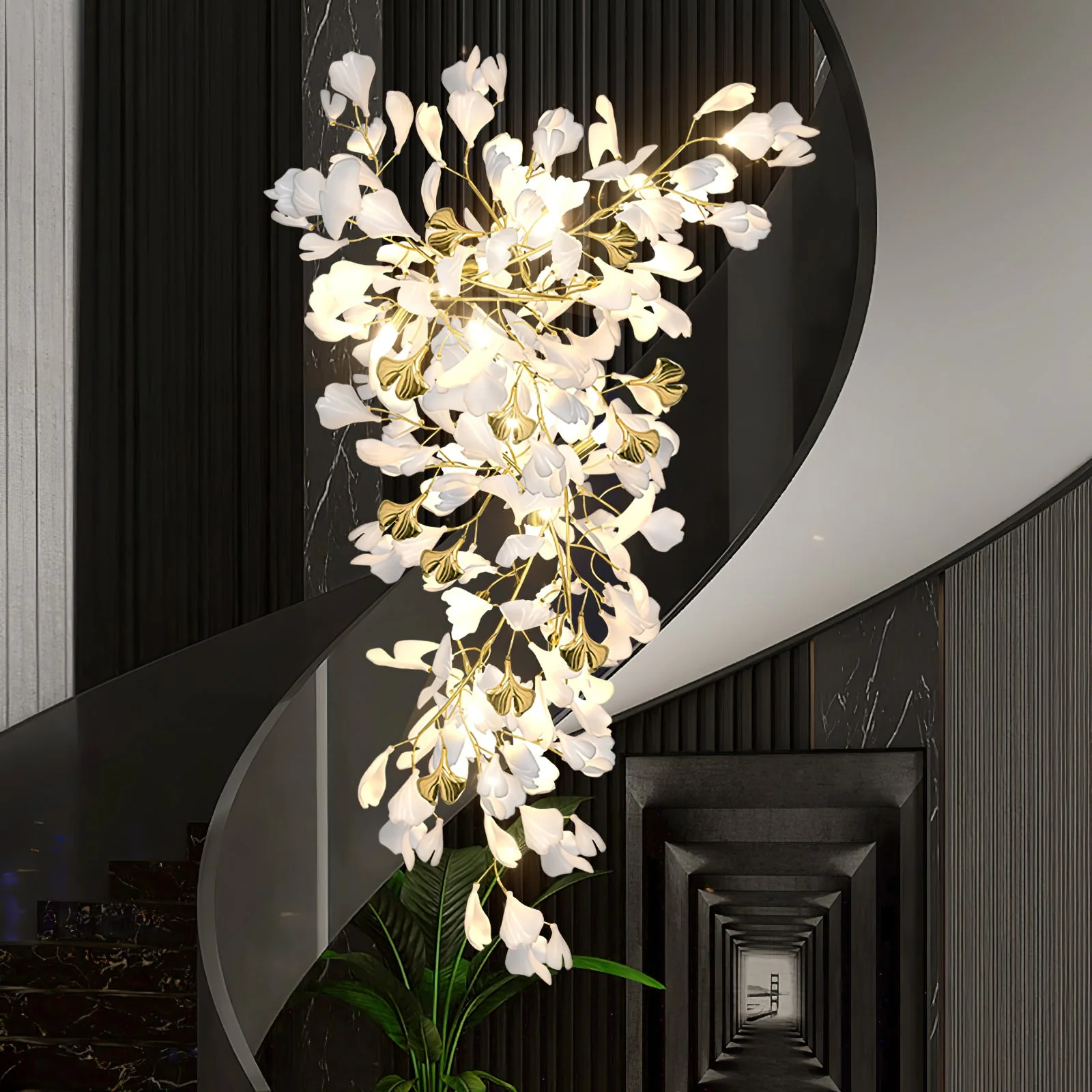 Gingko Chandelier Z - Image 44