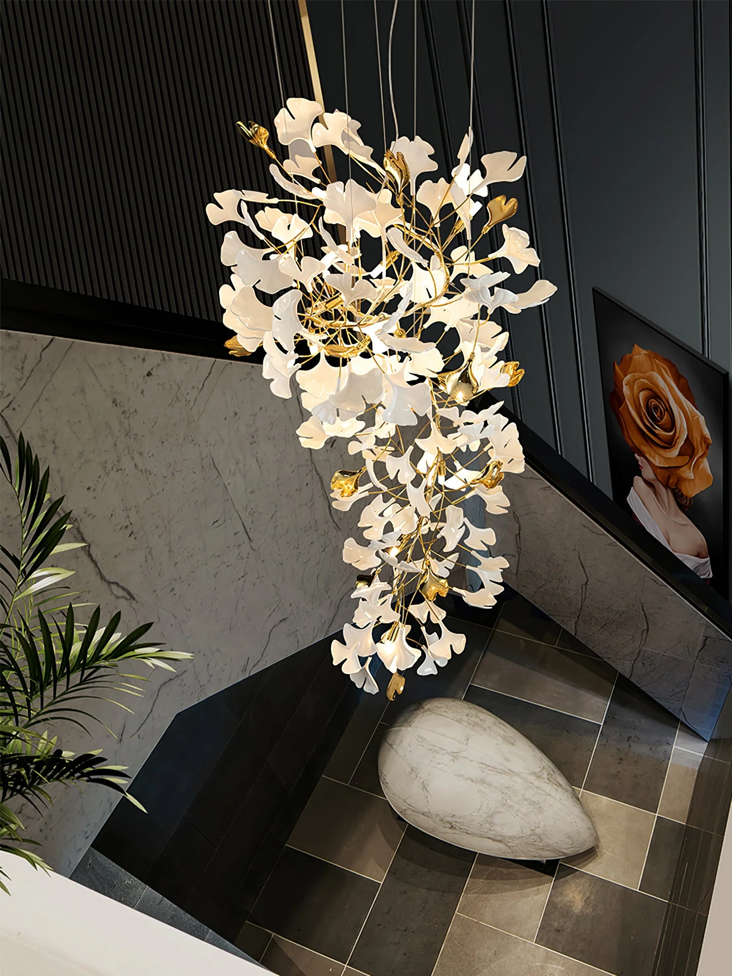 Gingko Chandelier Z - Image 45