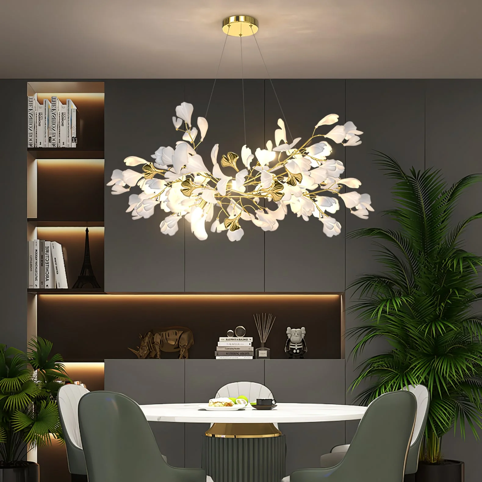 Gingko Chandelier Z - Image 48