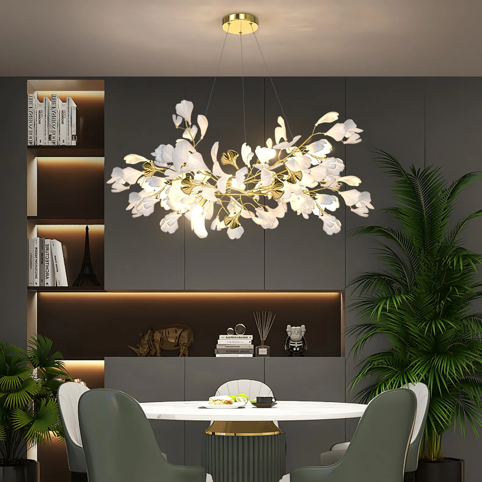 Gingko Chandelier Z - Image 50