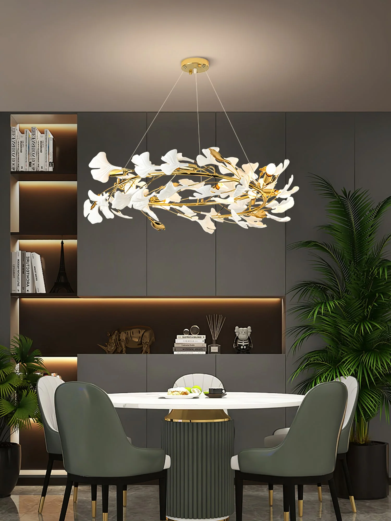 Gingko Chandelier Z - Image 51