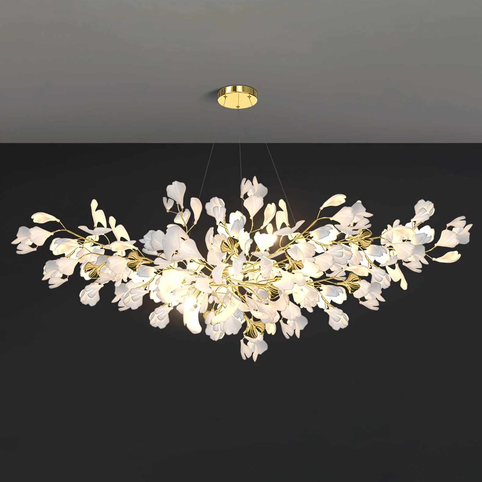 Gingko Chandelier Z - Image 52