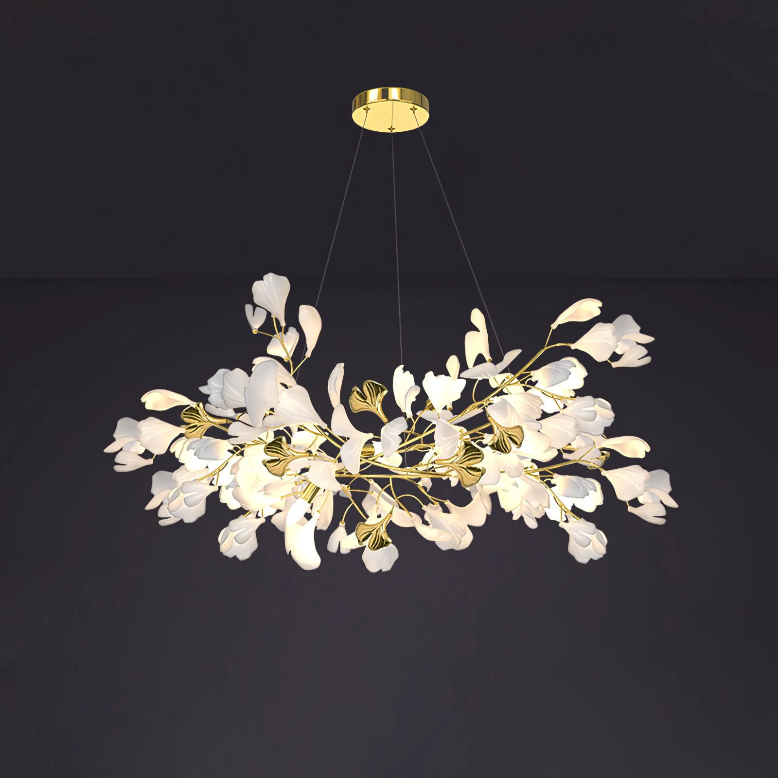 Gingko Chandelier Z - Image 54