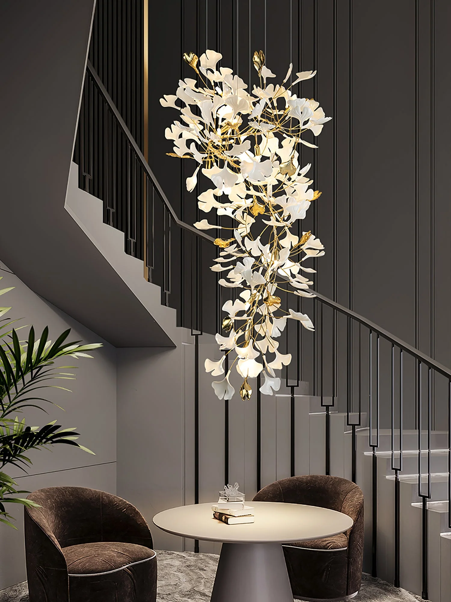 Gingko Chandelier Z - Image 58