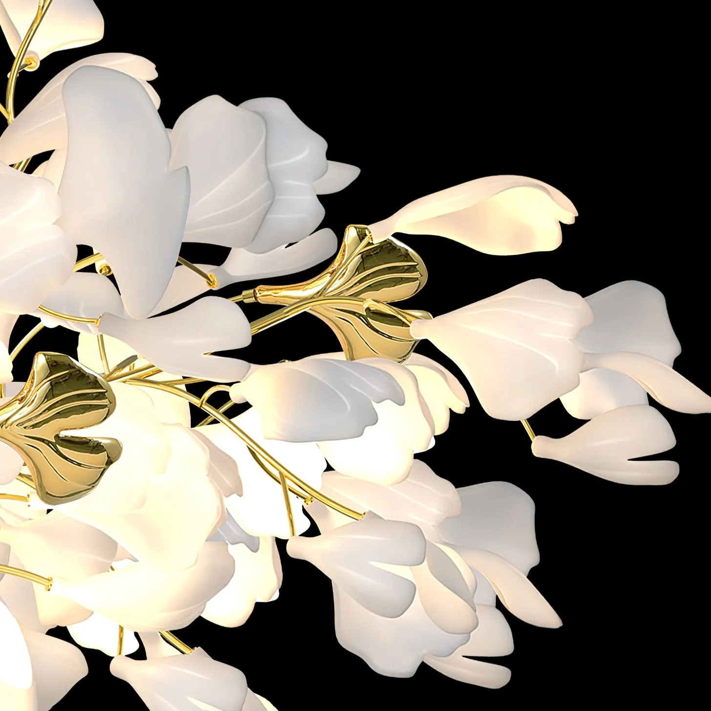 Gingko Chandelier Z - Image 59