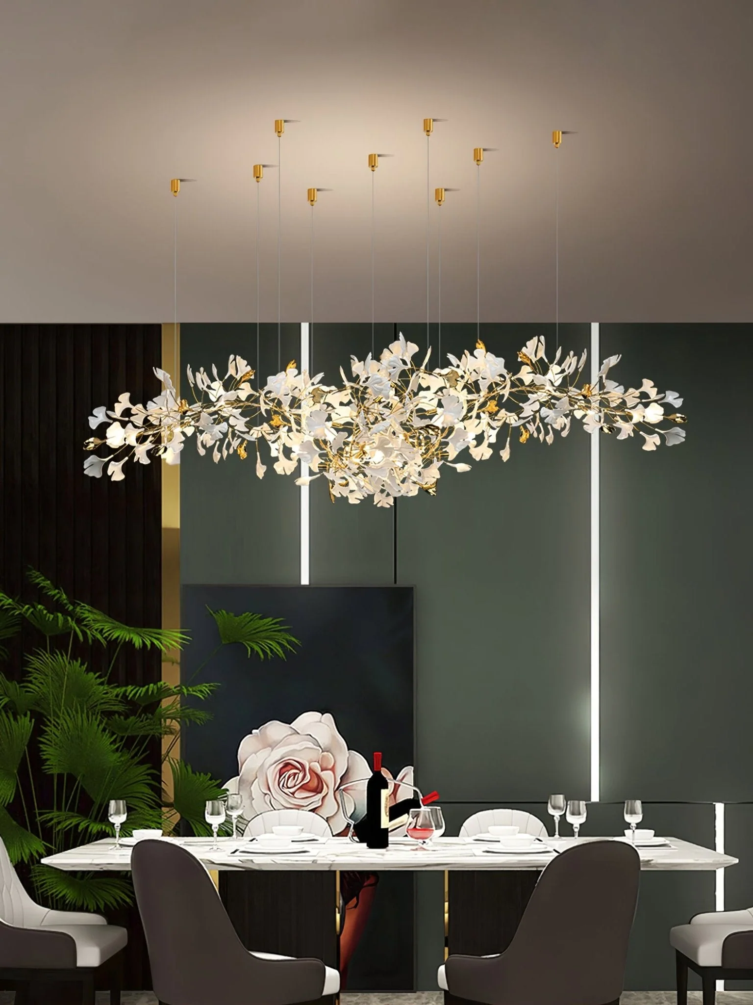 Gingko Chandelier Z - Image 6