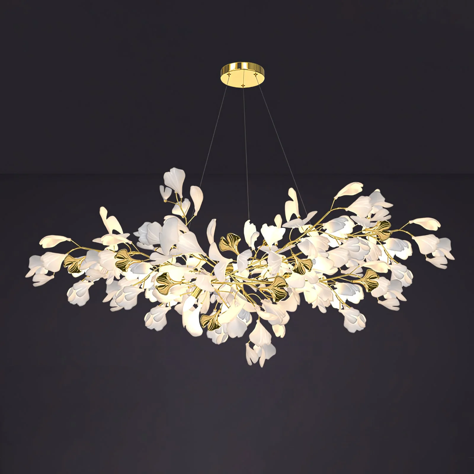 Gingko Chandelier Z - Image 60