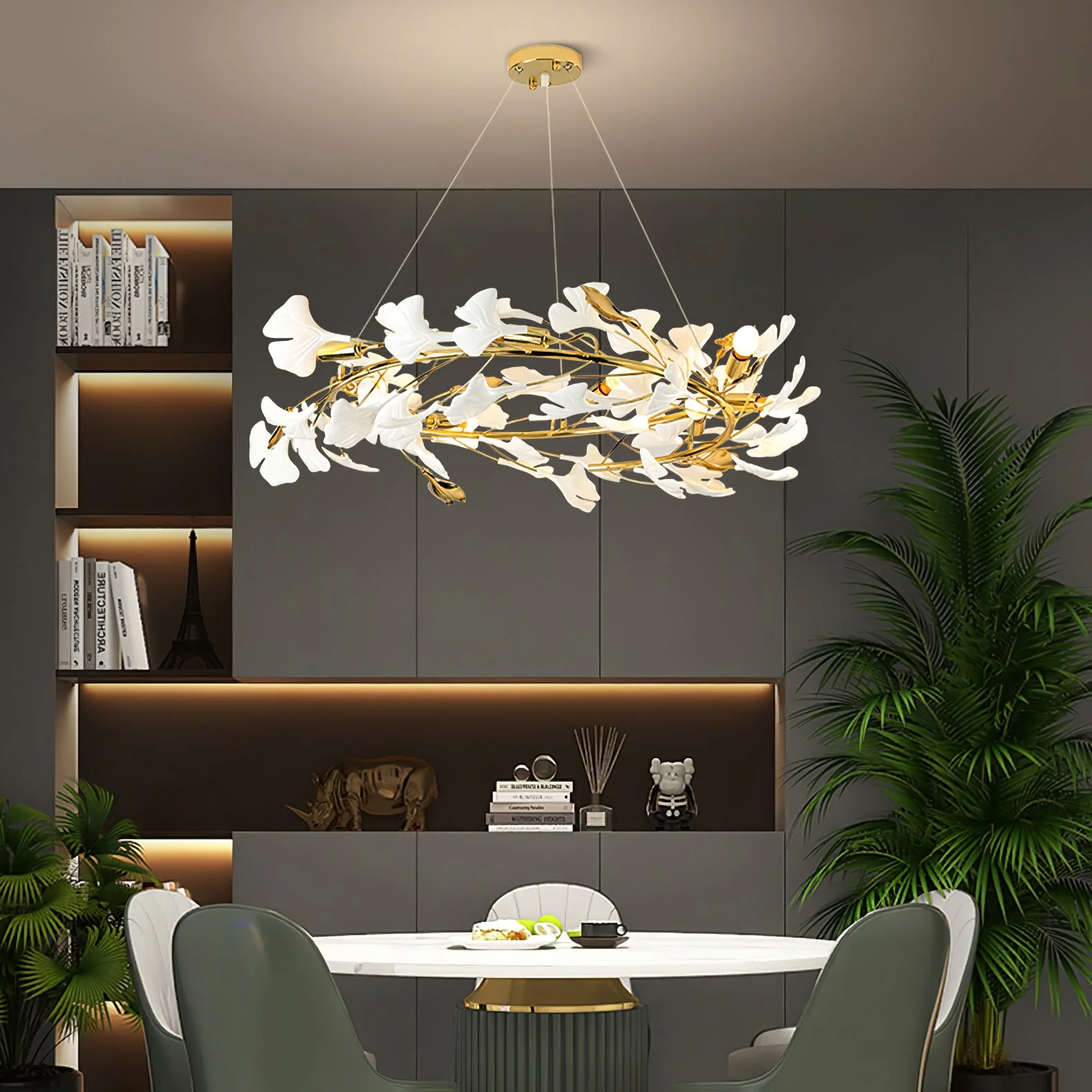 Gingko Chandelier Z - Image 65