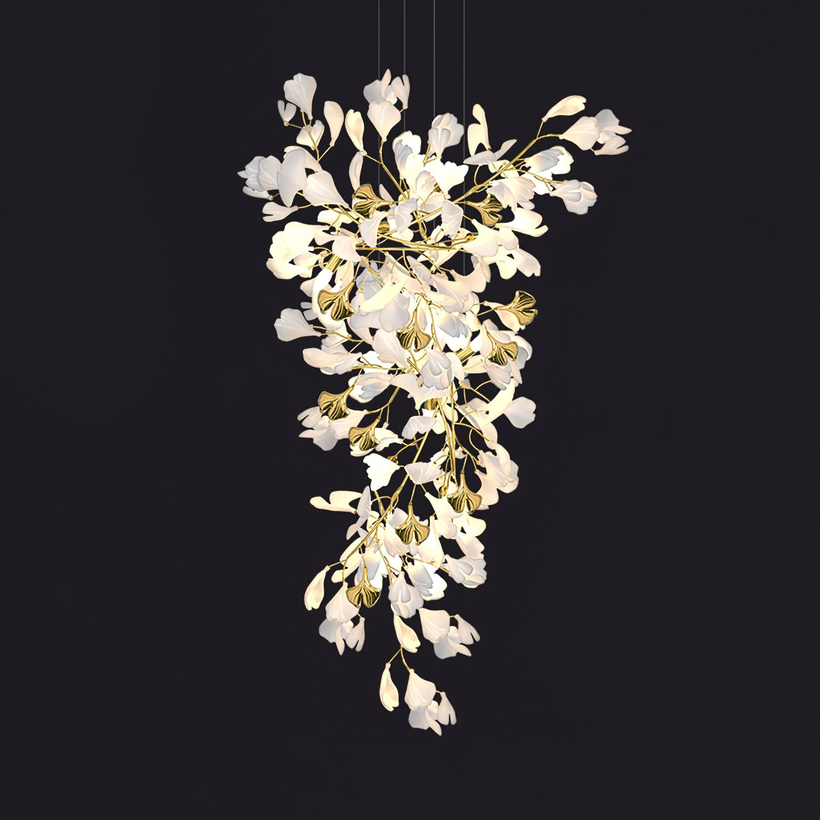 Gingko Chandelier Z - Image 68