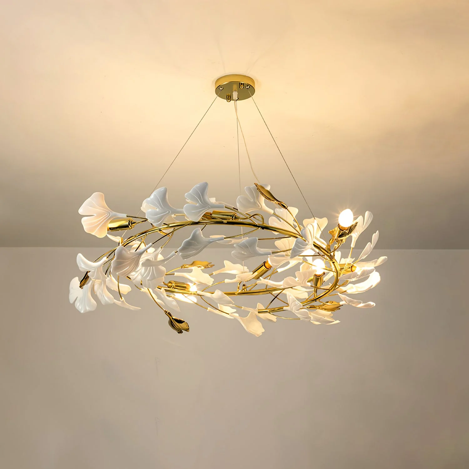 Gingko Chandelier Z - Image 70