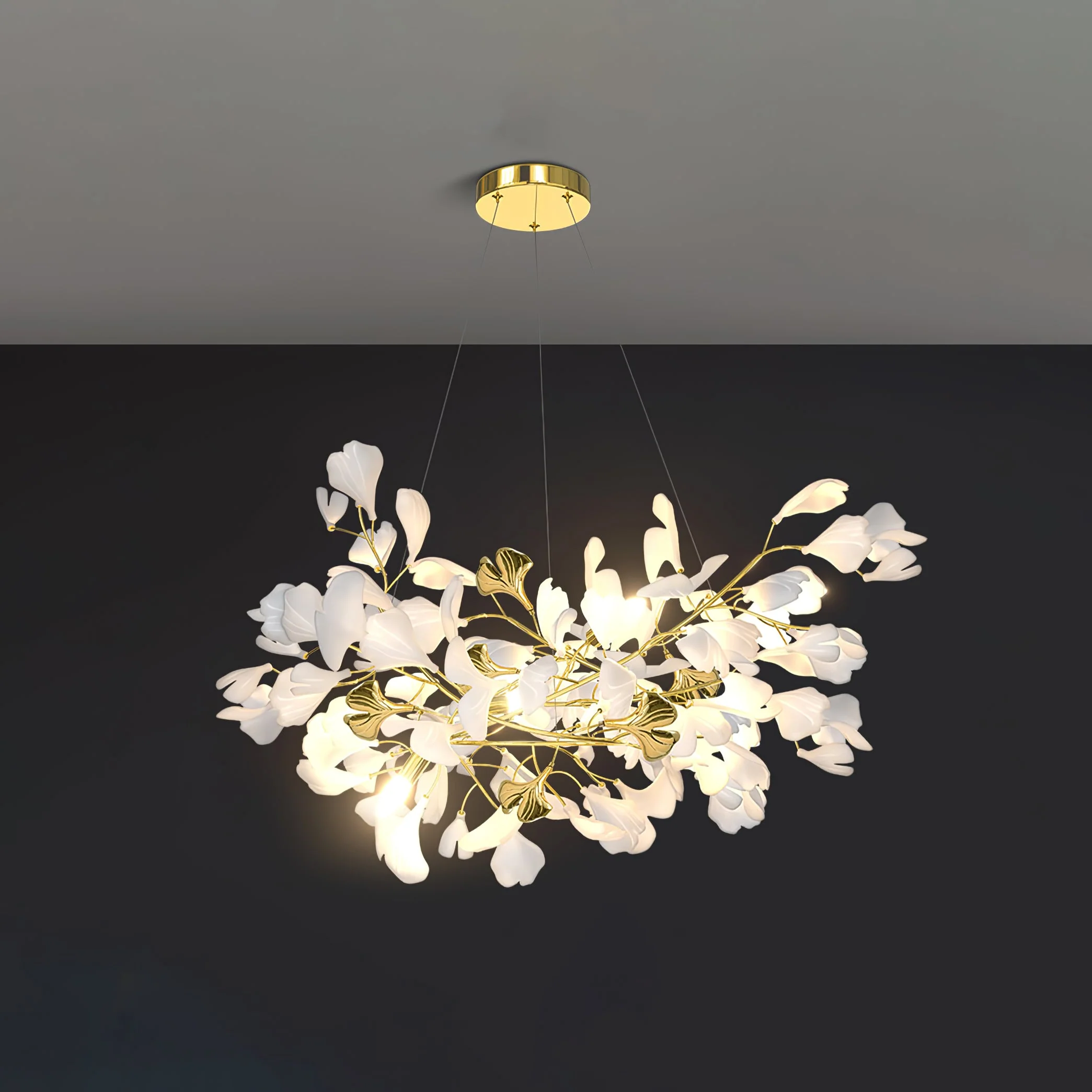 Gingko Chandelier Z - Image 71