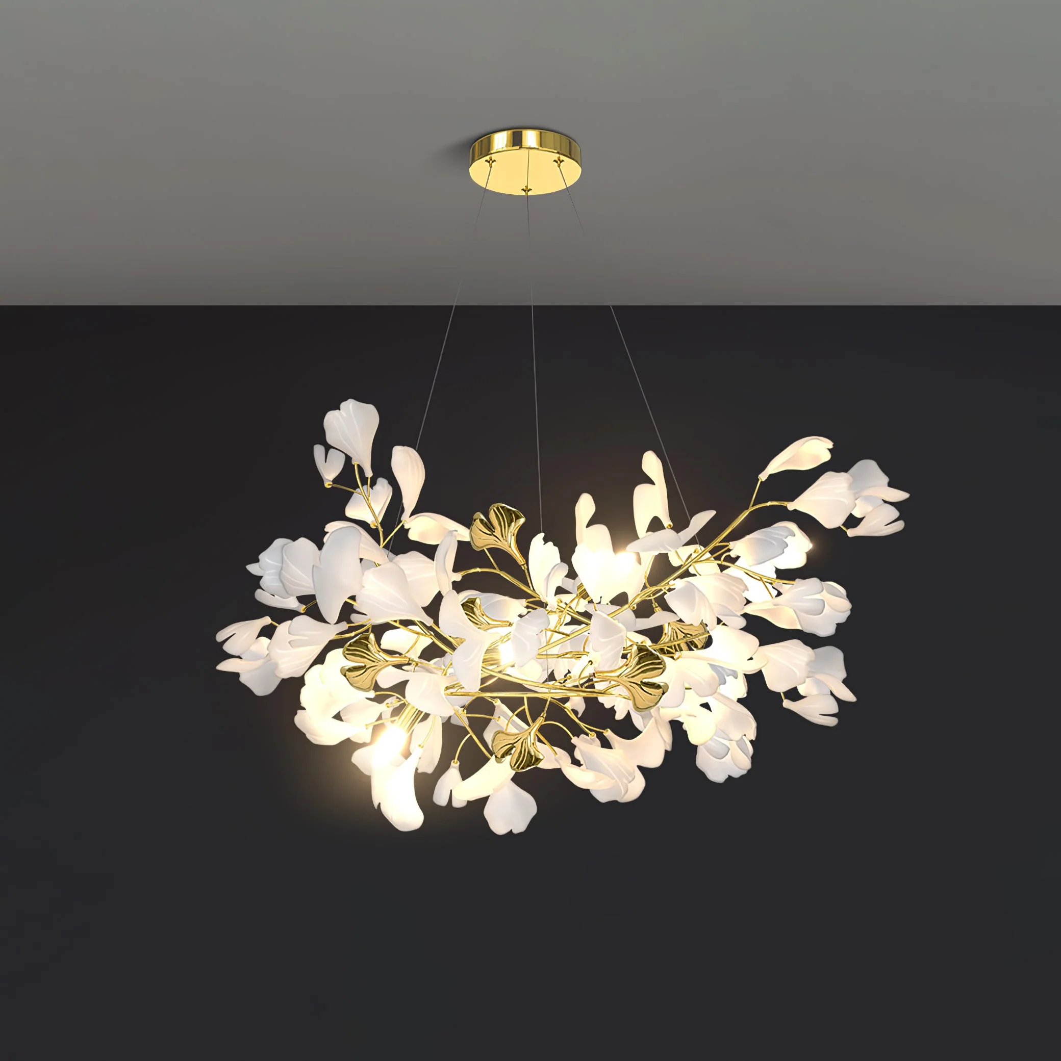 Gingko Chandelier Z - Image 72