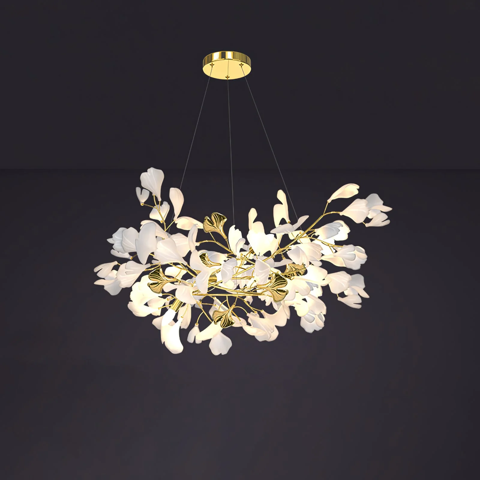Gingko Chandelier Z - Image 74