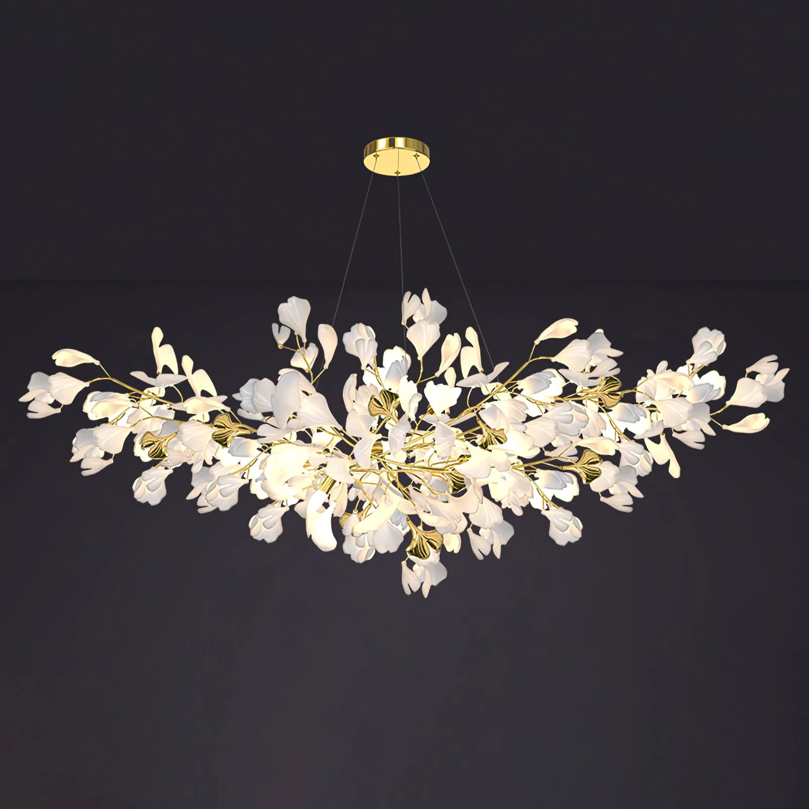 Gingko Chandelier Z - Image 78