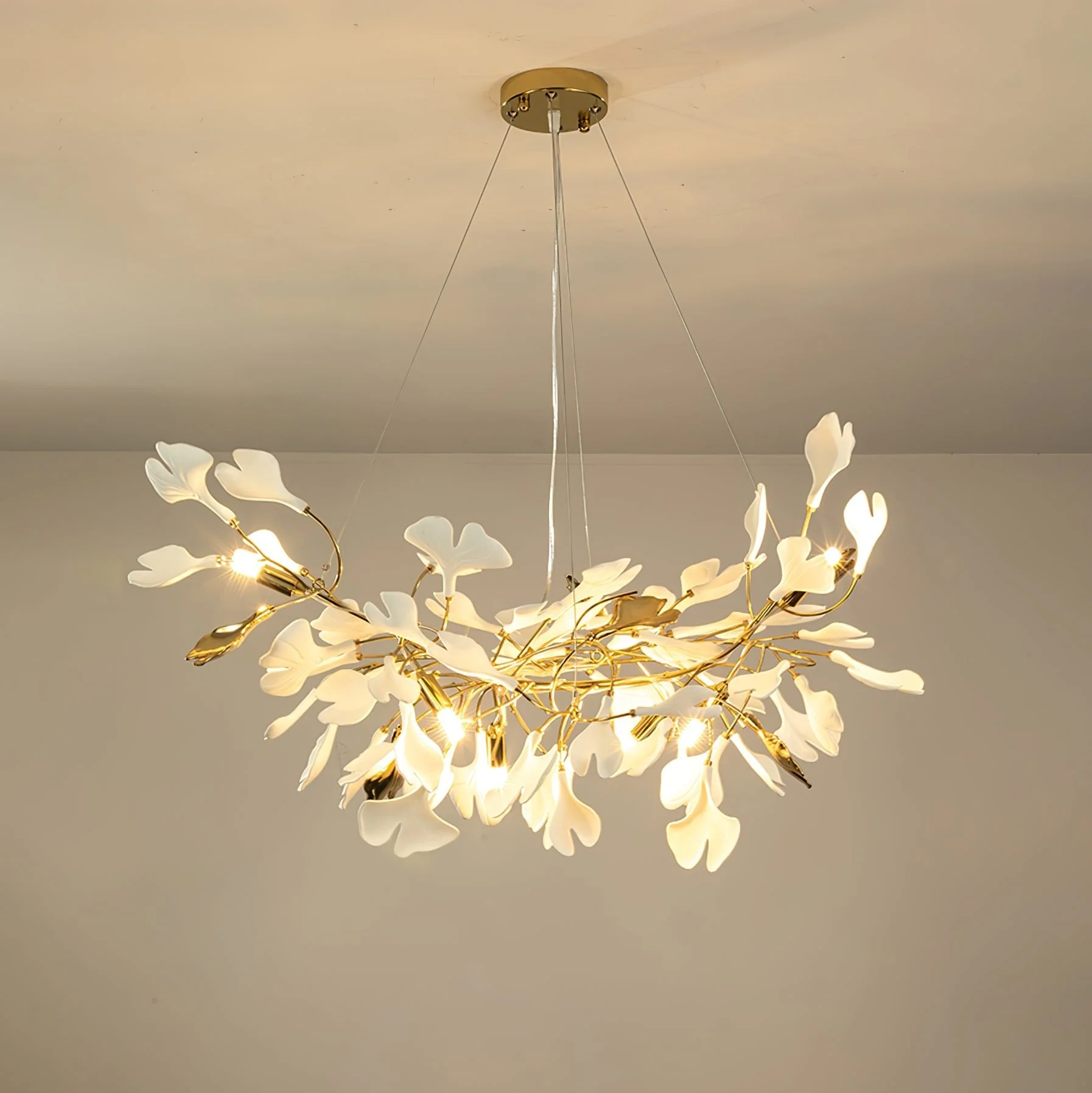 Gingko Chandelier Z - Image 8