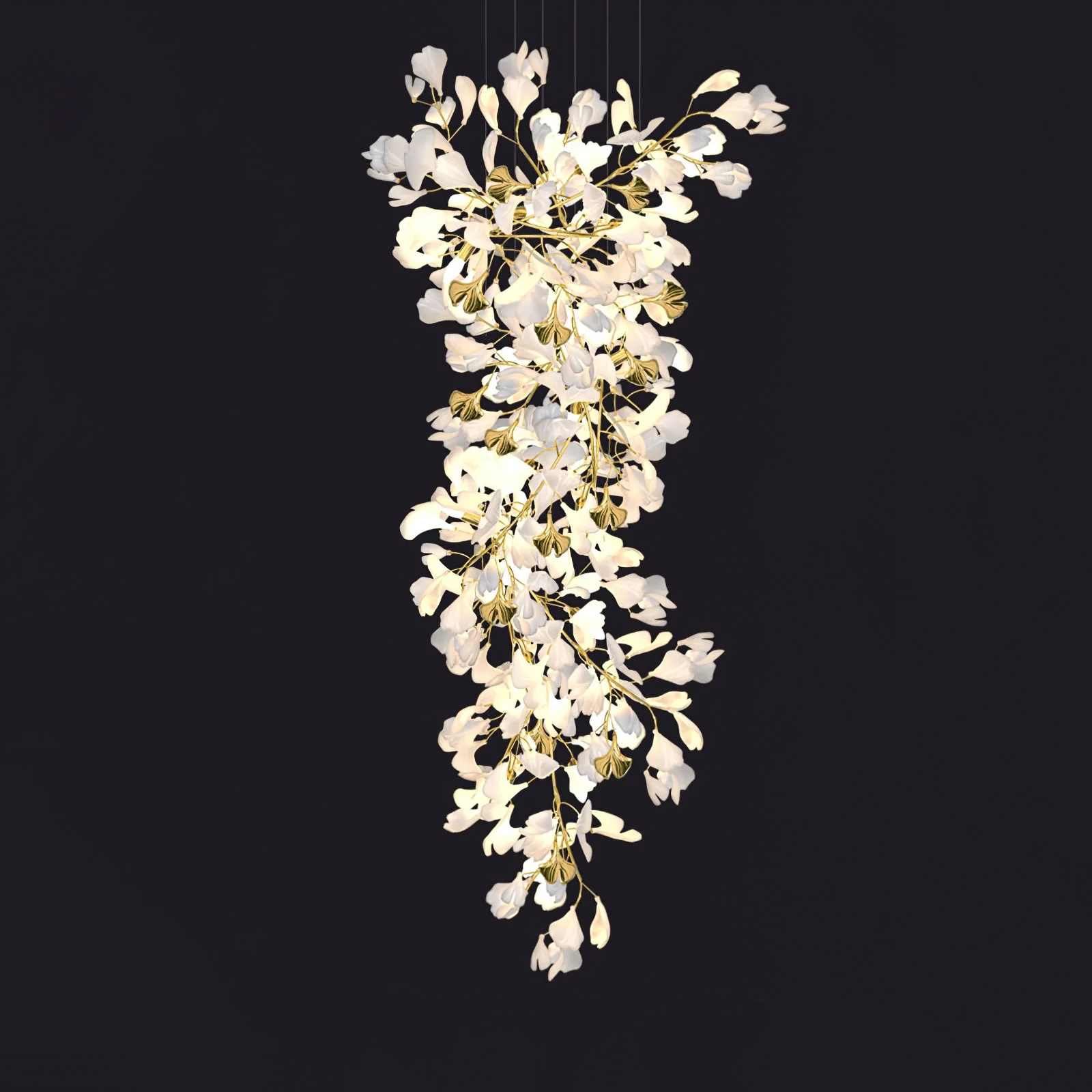 Gingko Chandelier Z - Image 81