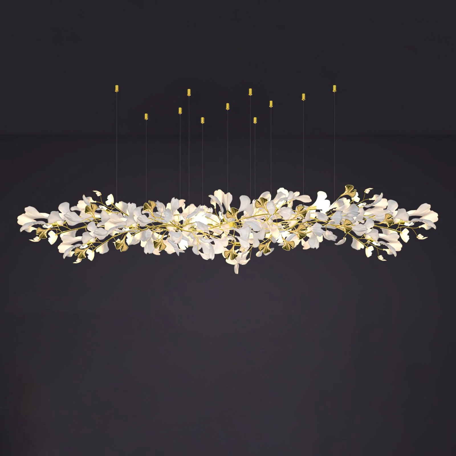 Gingko Chandelier Z - Image 84