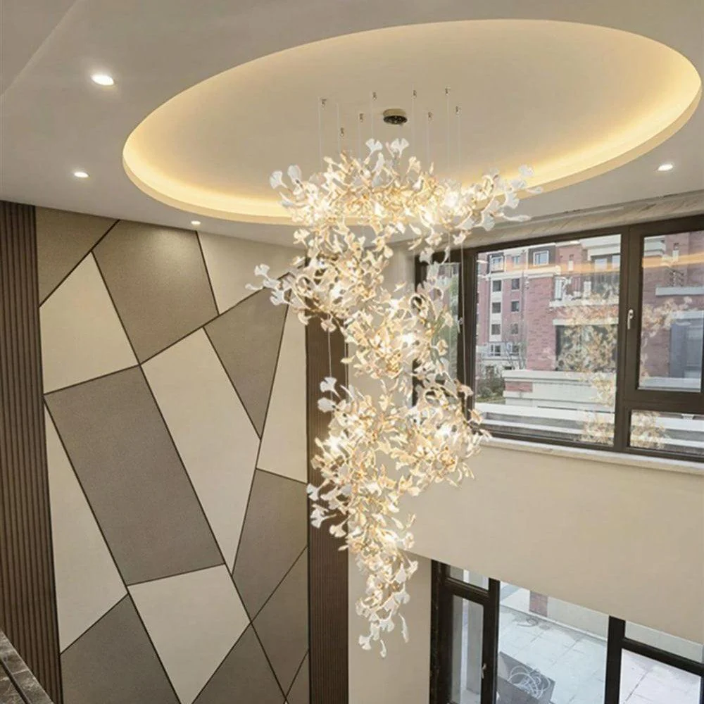 Gingko Combination Chandelier - Image 15
