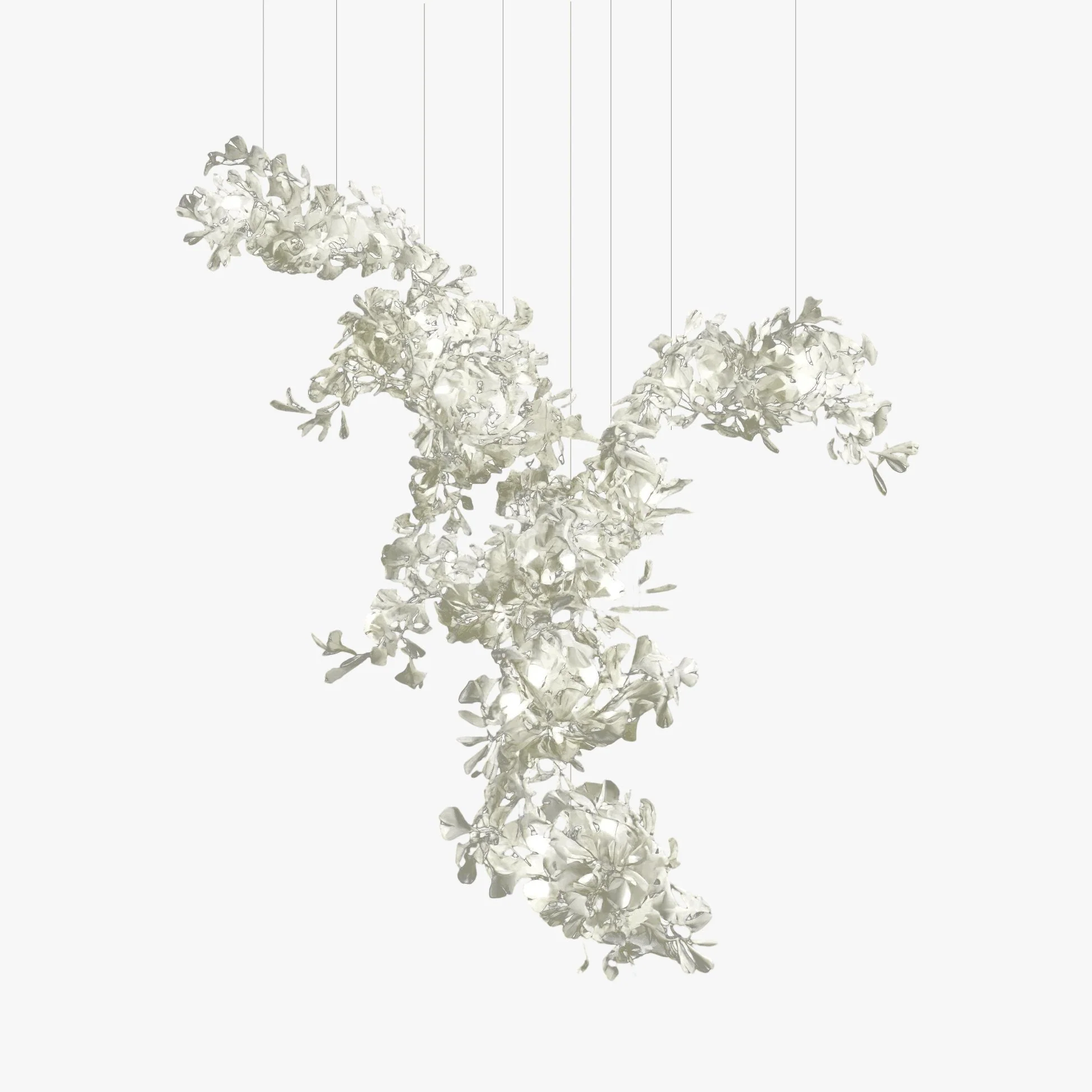 Gingko Combination Chandelier - Image 19