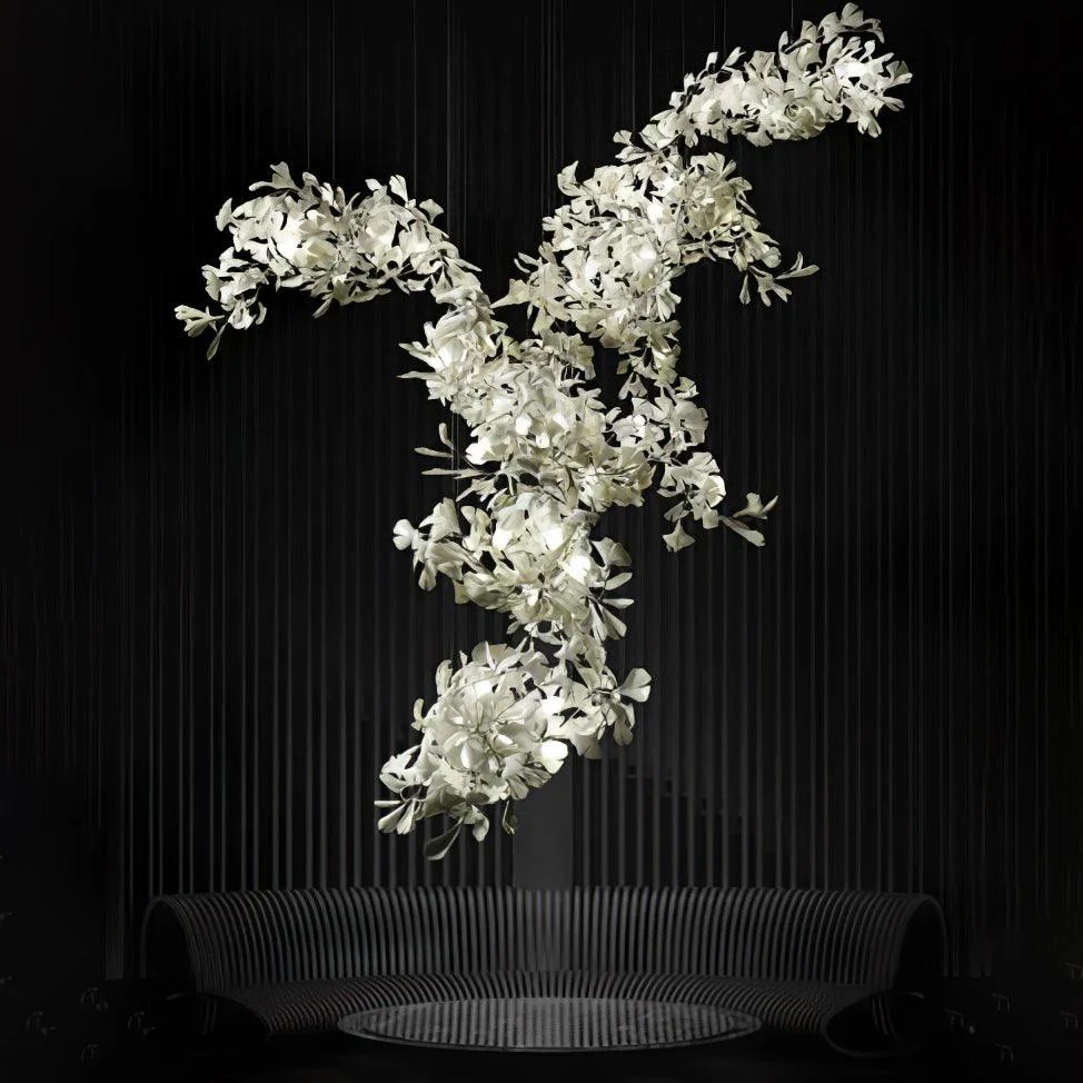 Gingko Combination Chandelier - Image 20