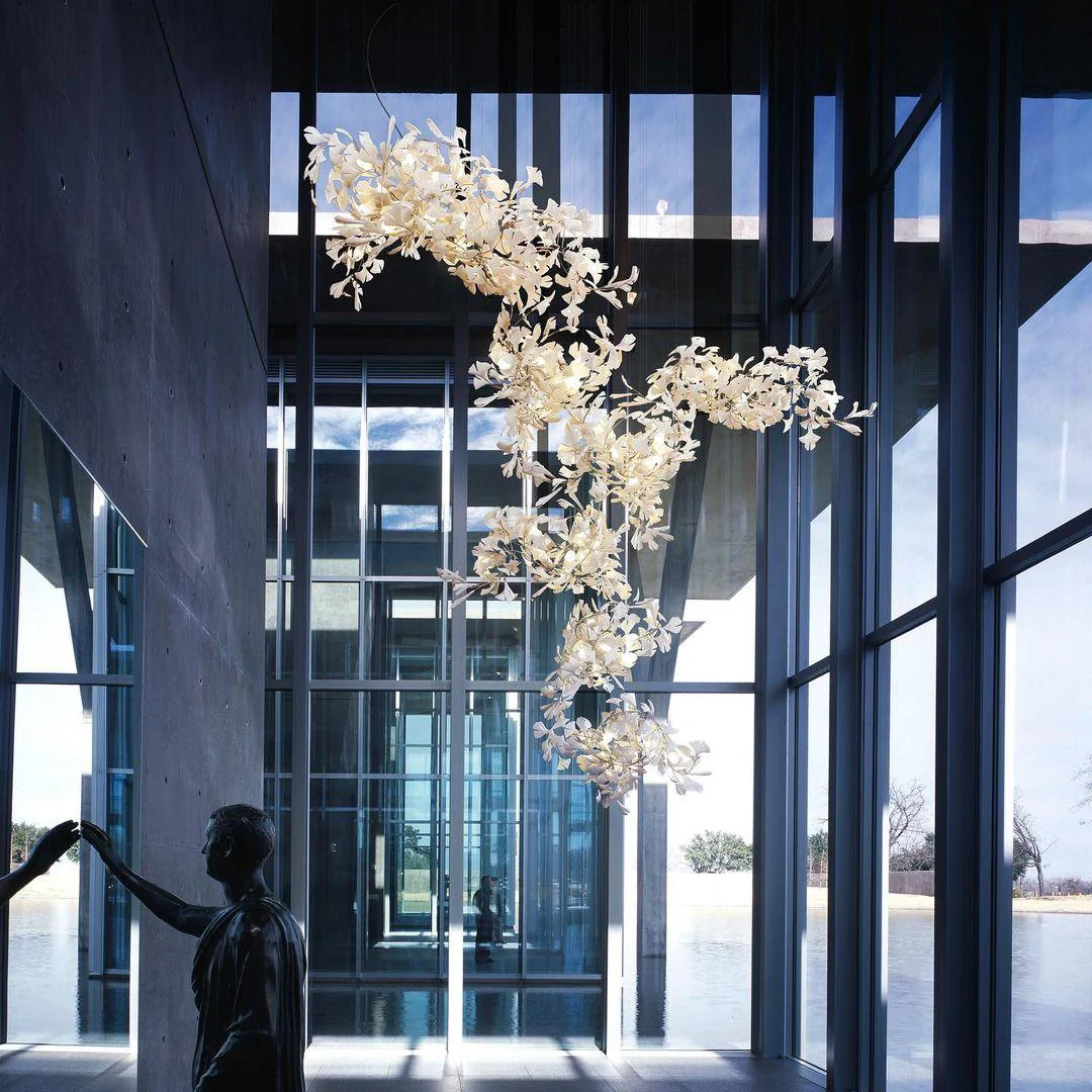 Gingko Combination Chandelier - Image 9