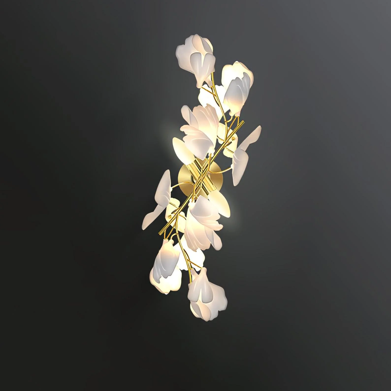 Gingko Flowers Plug-in Wall Lamp - Image 13