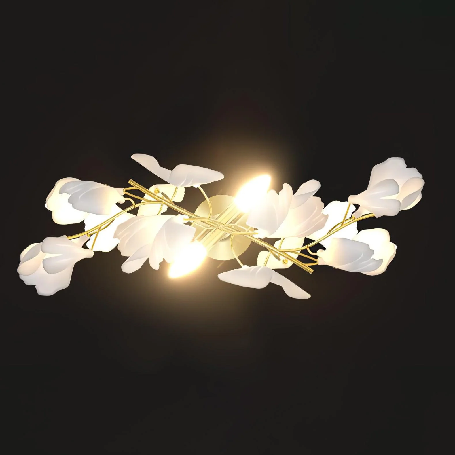 Gingko Flowers Plug-in Wall Lamp - Image 15