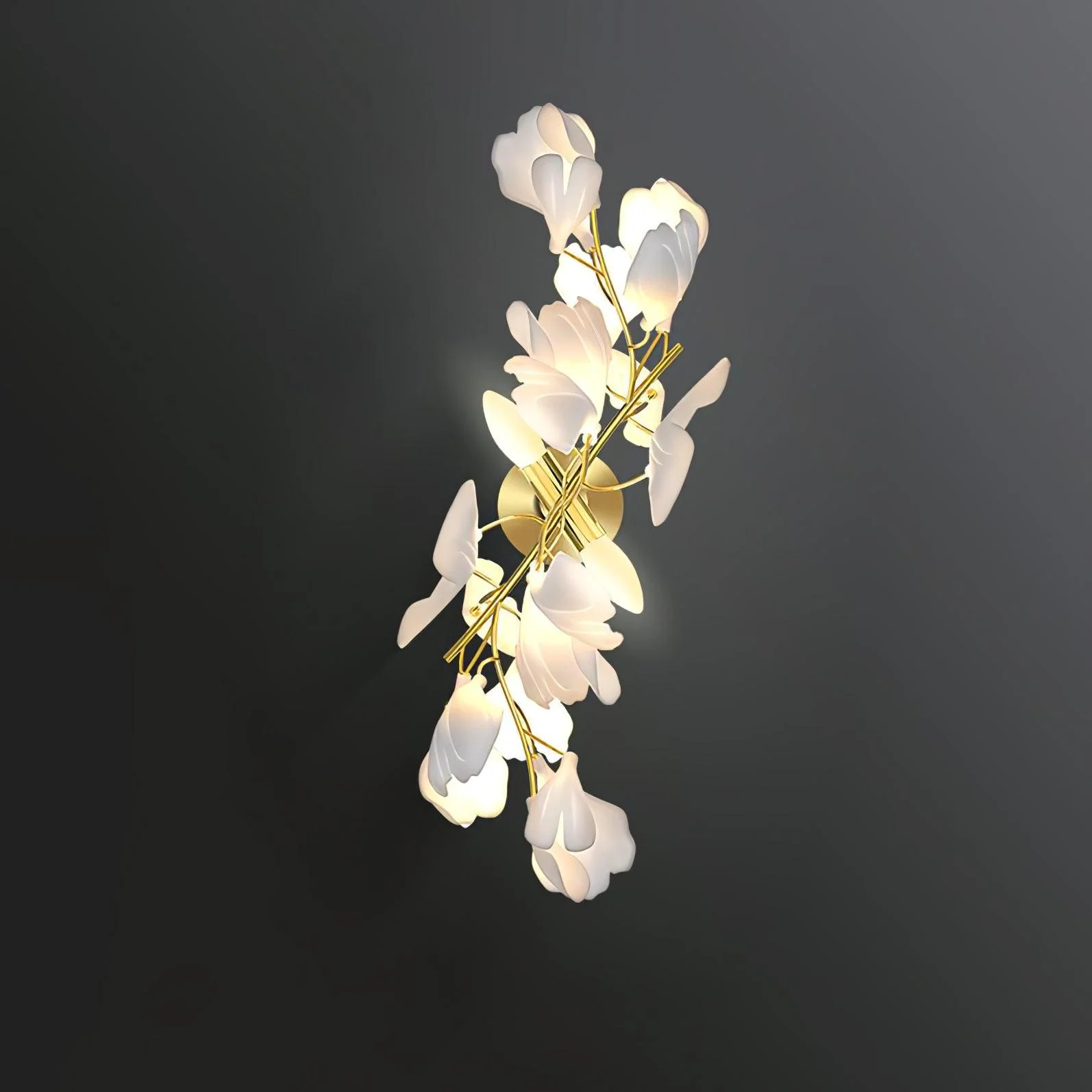 Gingko Flowers Plug-in Wall Lamp - Image 18