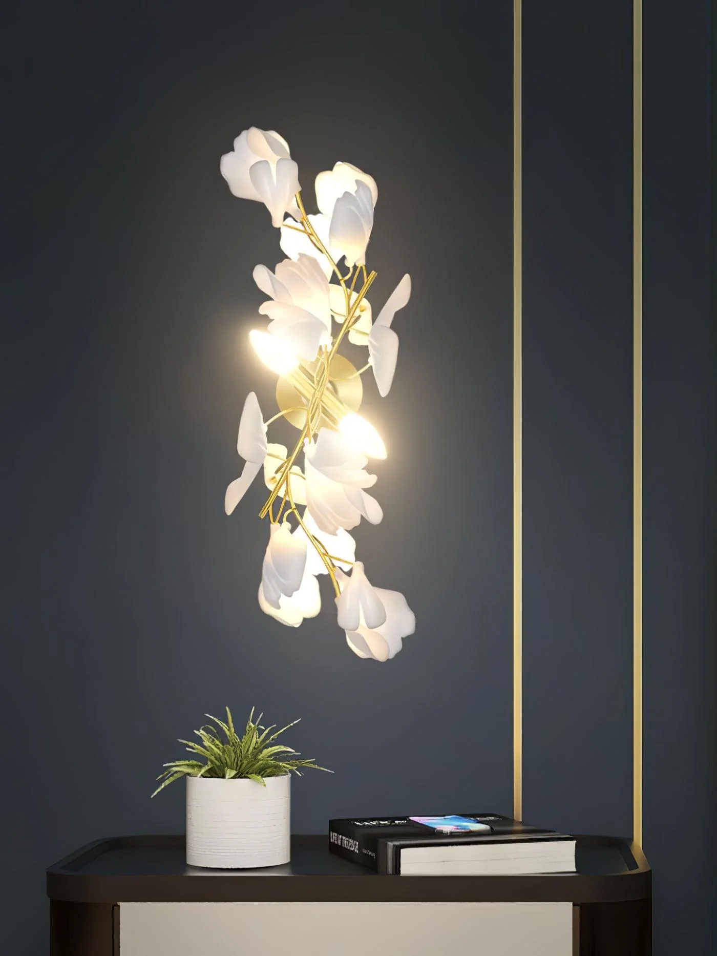 Gingko Flowers Plug-in Wall Lamp - Image 20