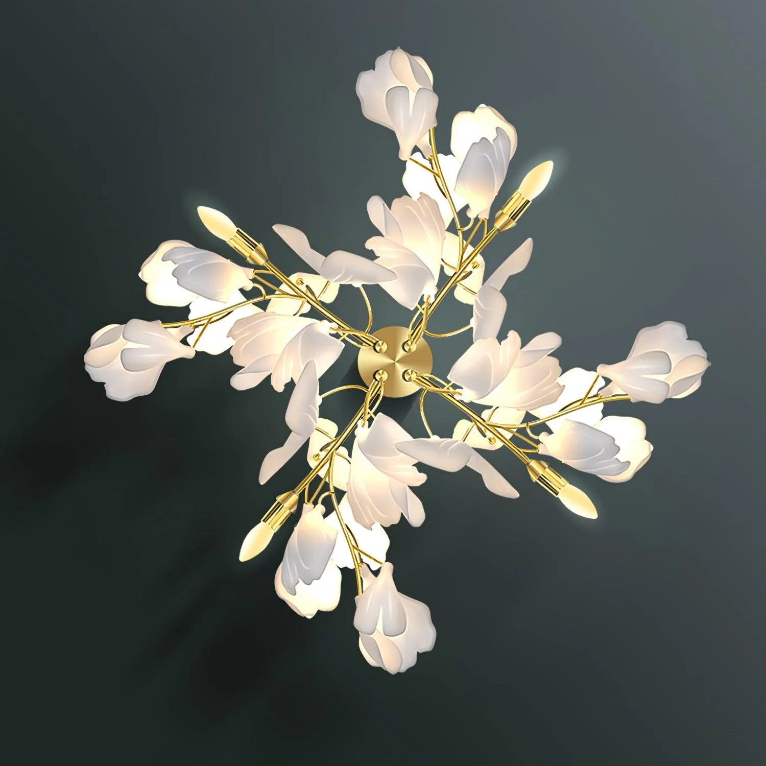 Gingko Flowers Plug-in Wall Lamp - Image 23