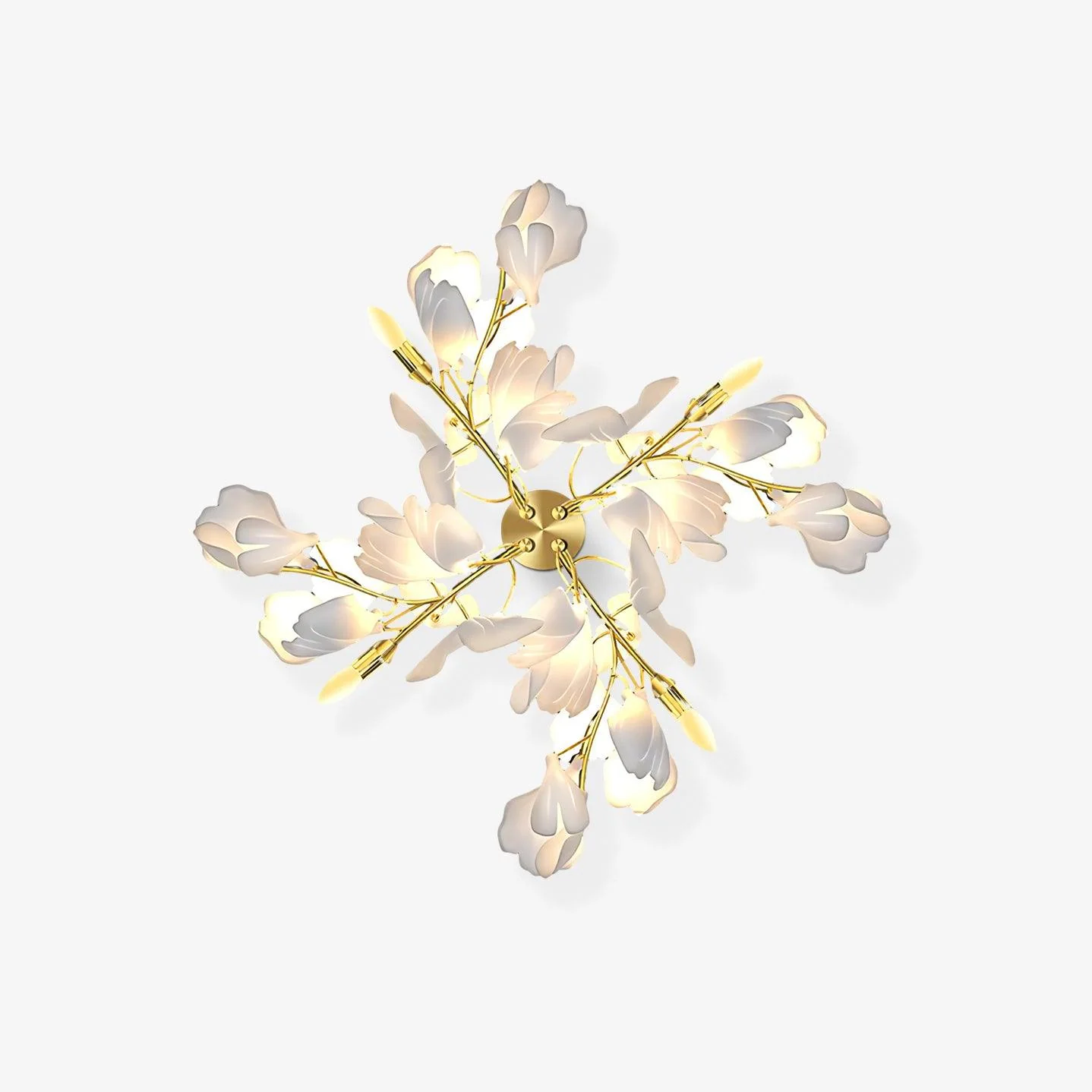 Gingko Flowers Plug-in Wall Lamp - Image 24
