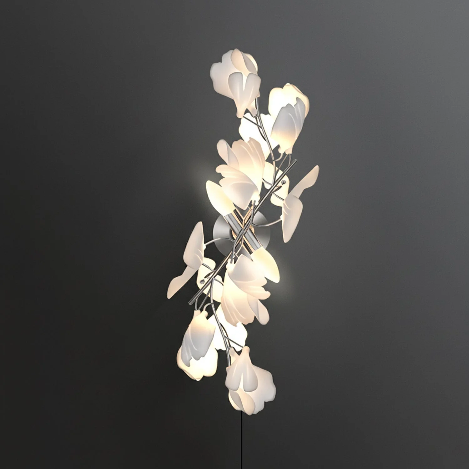 Gingko Flowers Plug-in Wall Lamp - Image 25