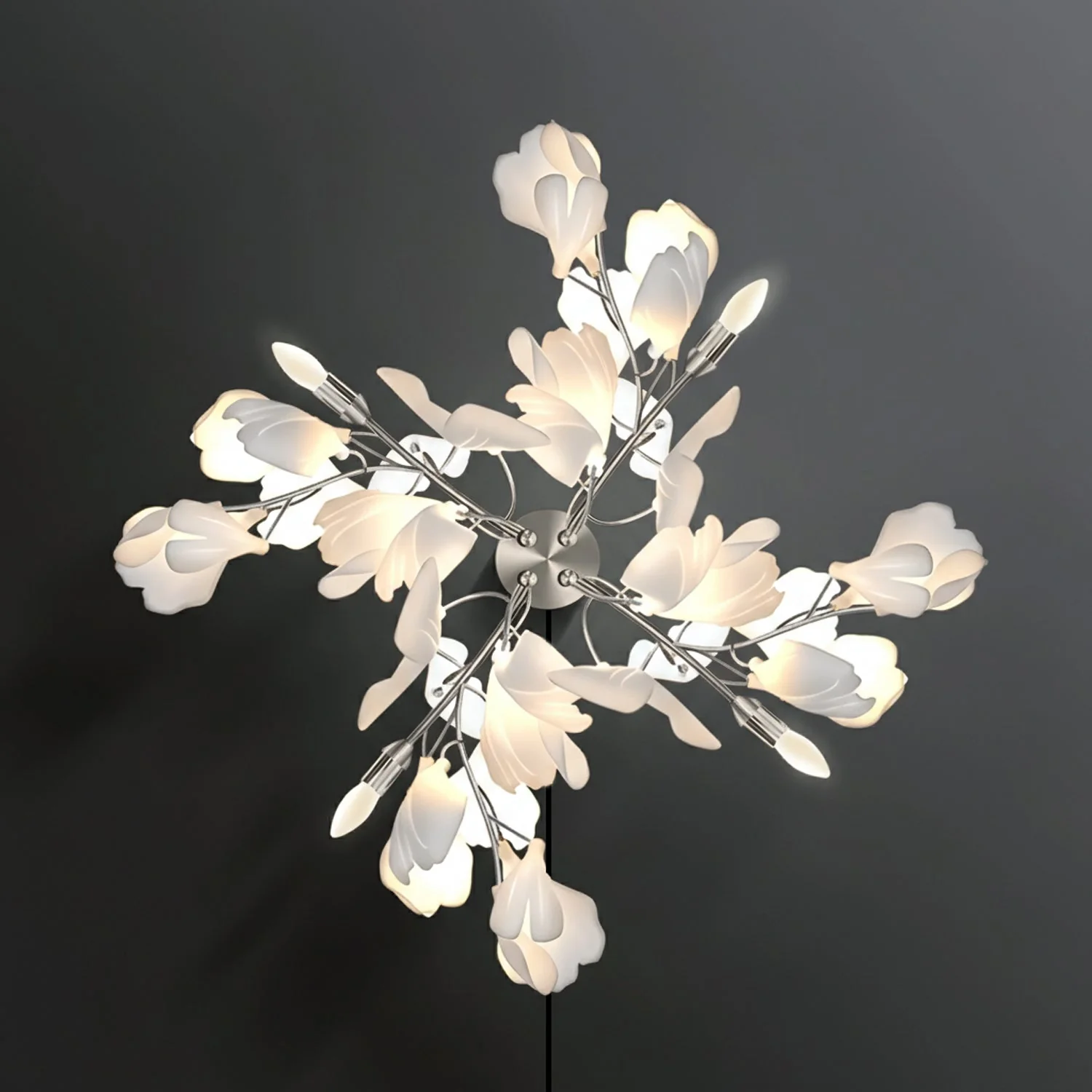 Gingko Flowers Plug-in Wall Lamp - Image 26