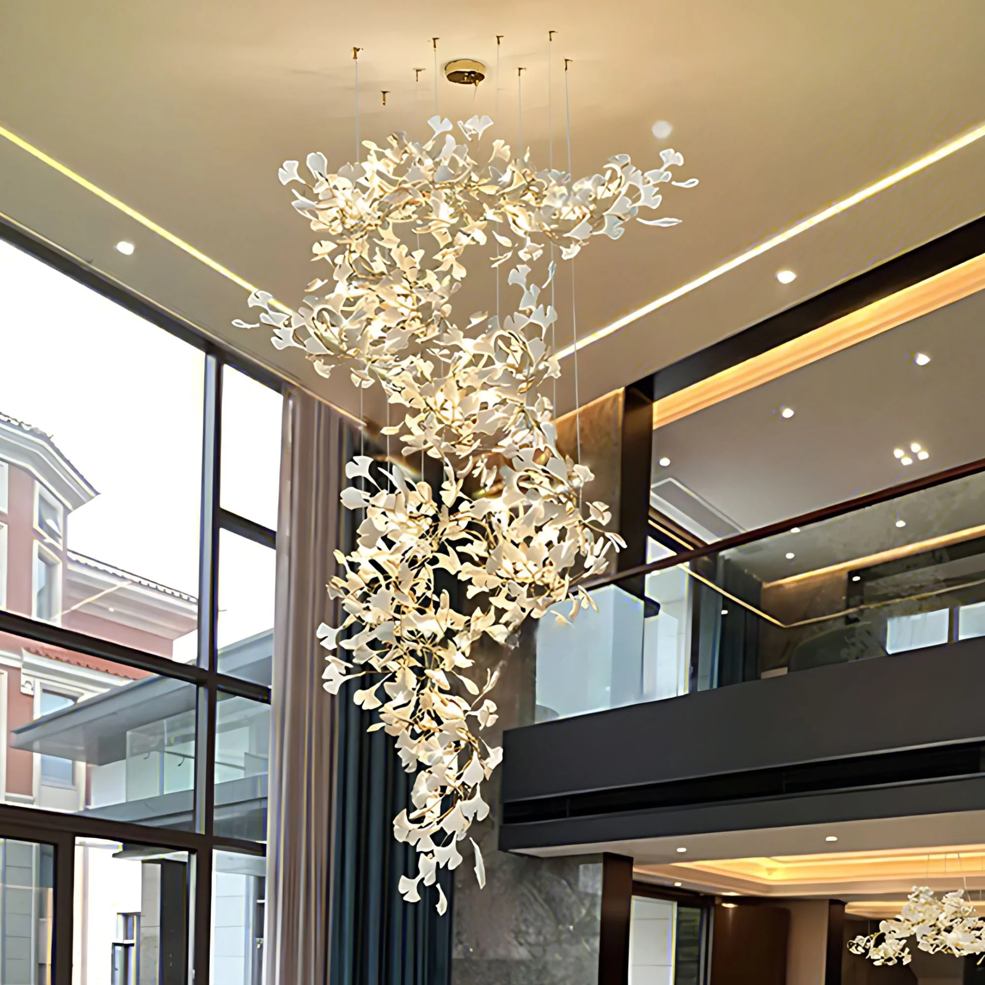 Ginkgo Grand Chandelier - Image 5