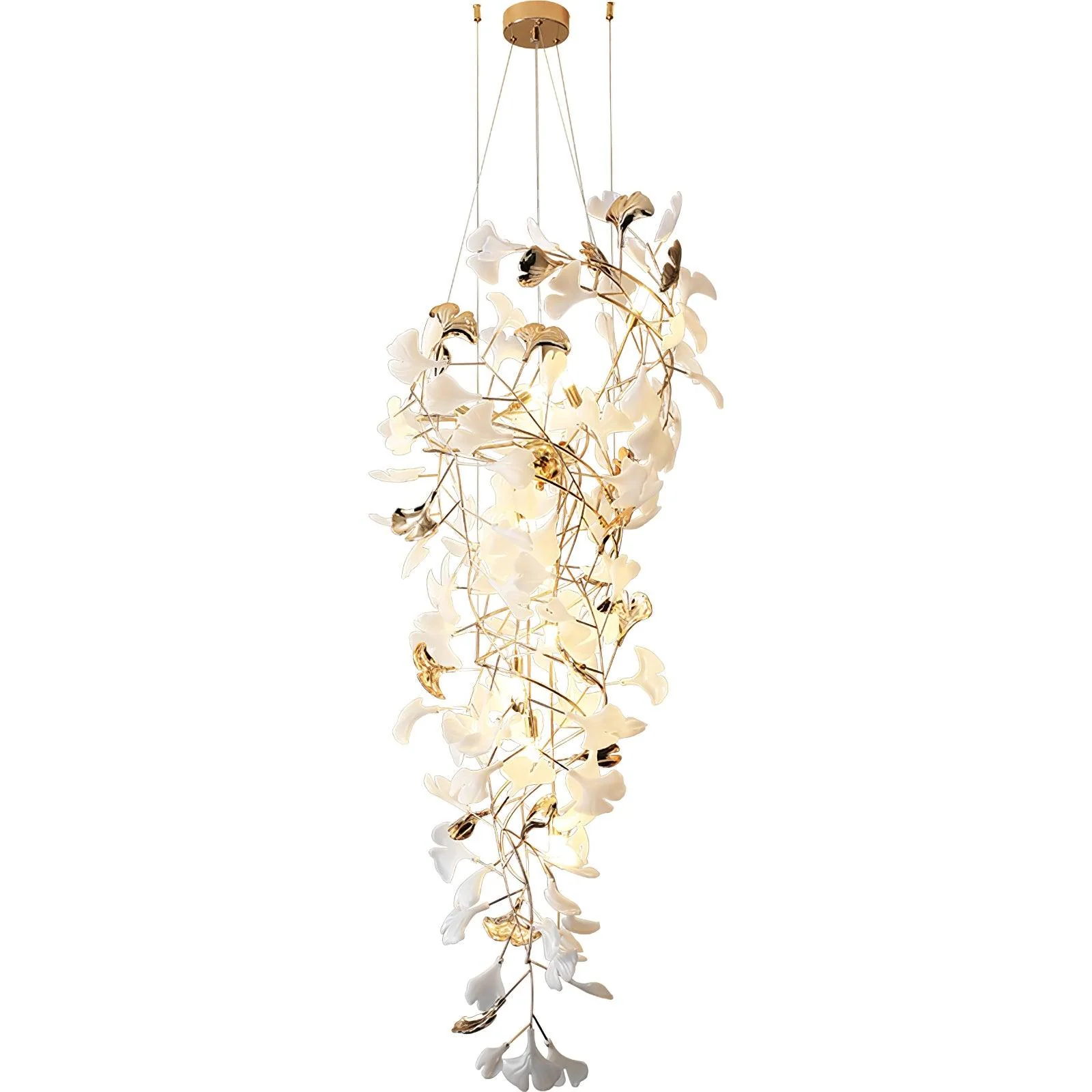 Gingko Ojo Chandelier - Image 11