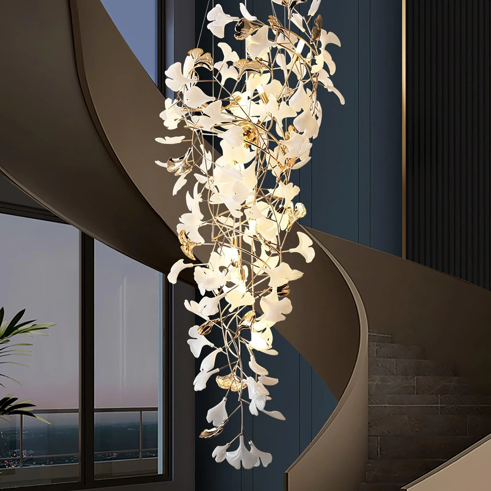 Gingko Ojo Chandelier - Image 12