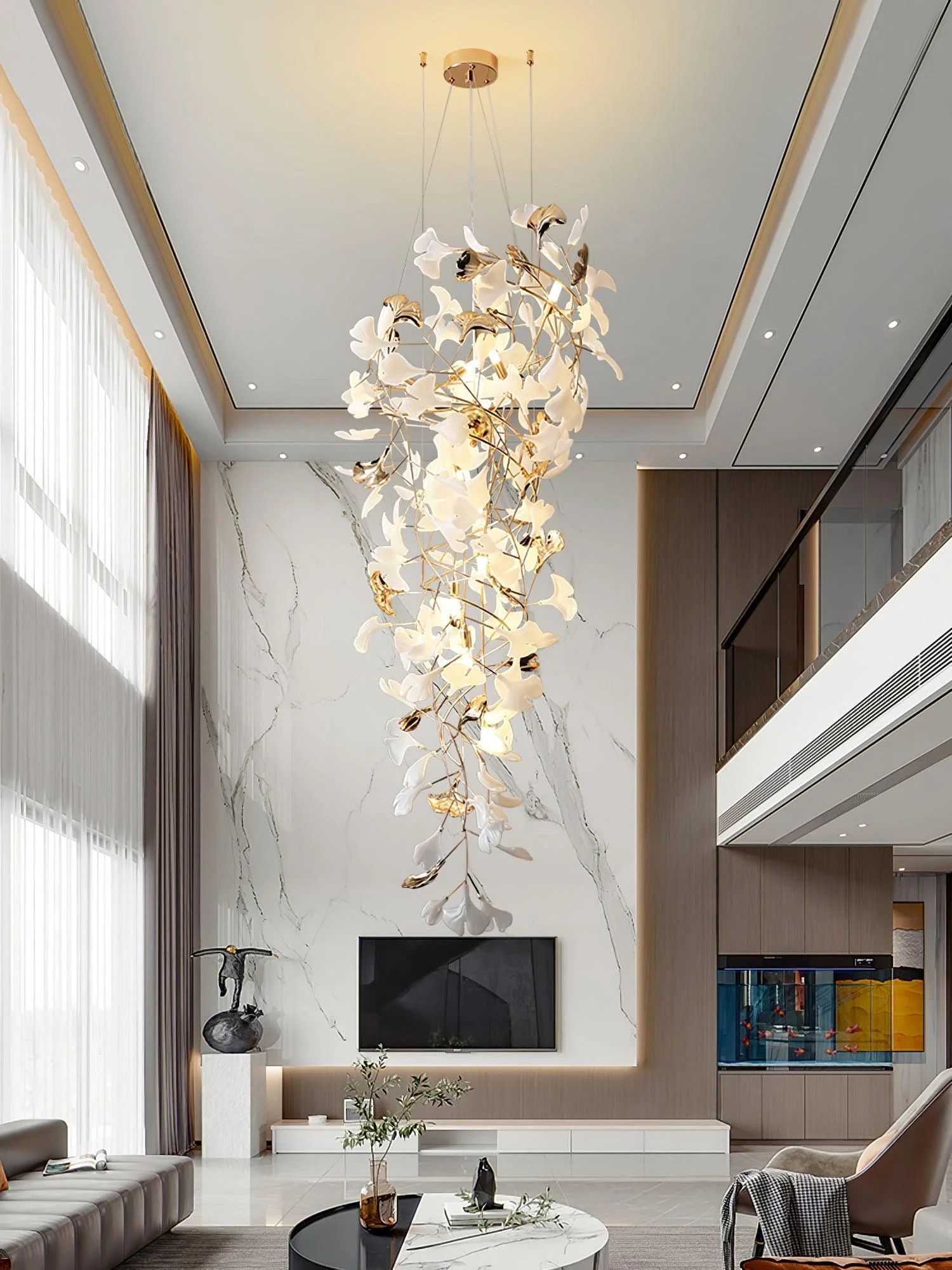 Gingko Ojo Chandelier - Image 17