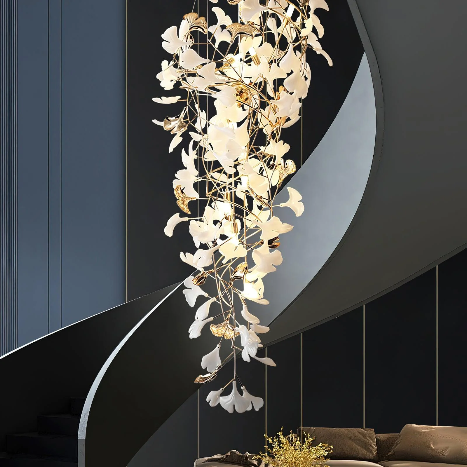 Gingko Ojo Chandelier - Image 3