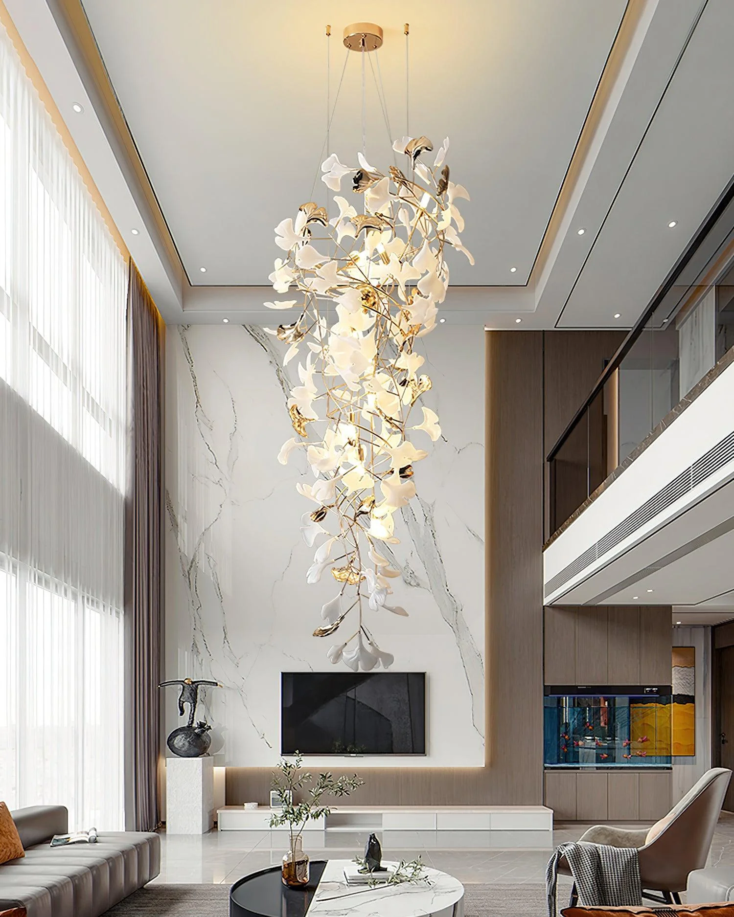 Gingko Ojo Chandelier - Image 5
