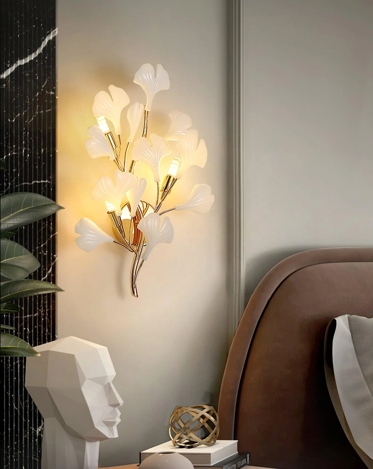 Gingko Wall Lamp - Image 14