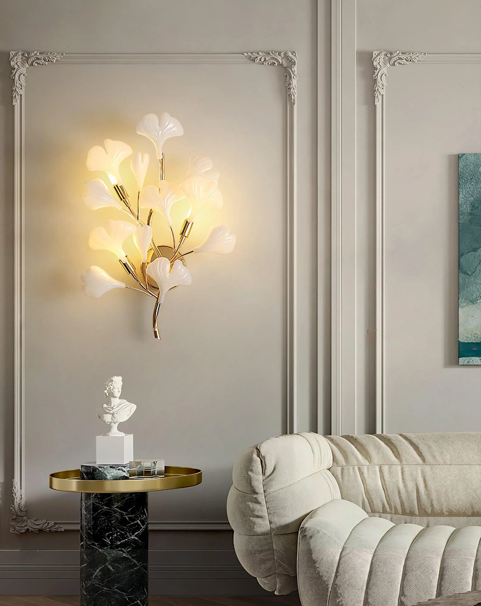 Gingko Wall Lamp - Image 17