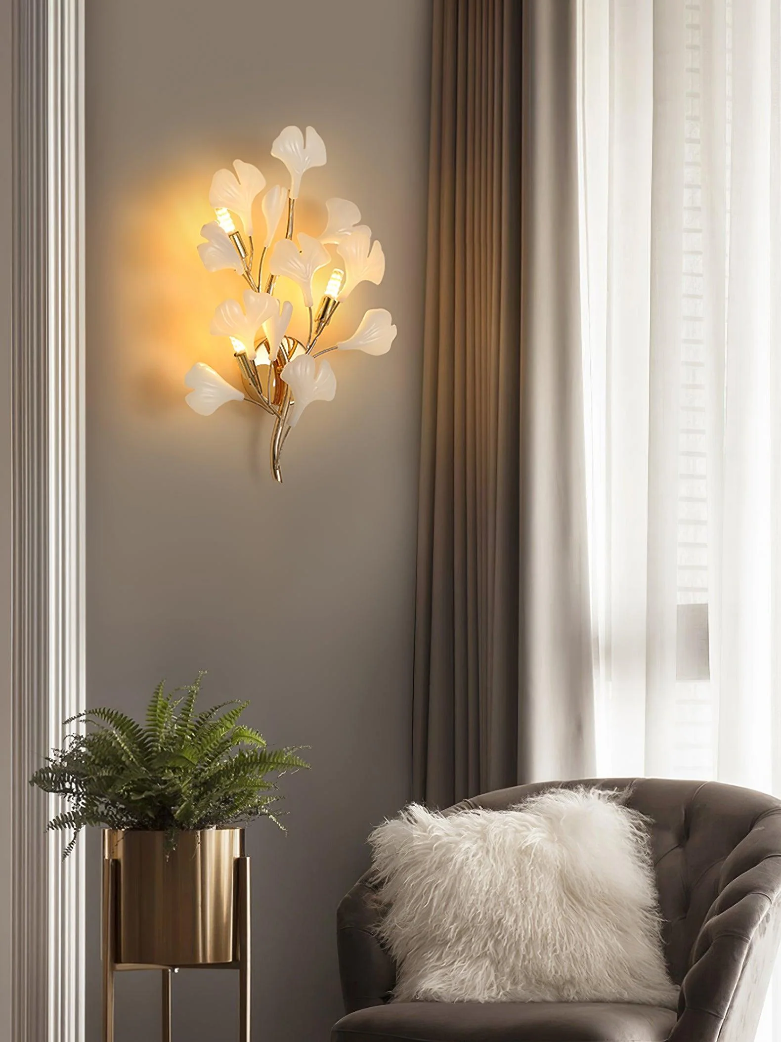 Gingko Wall Lamp - Image 20